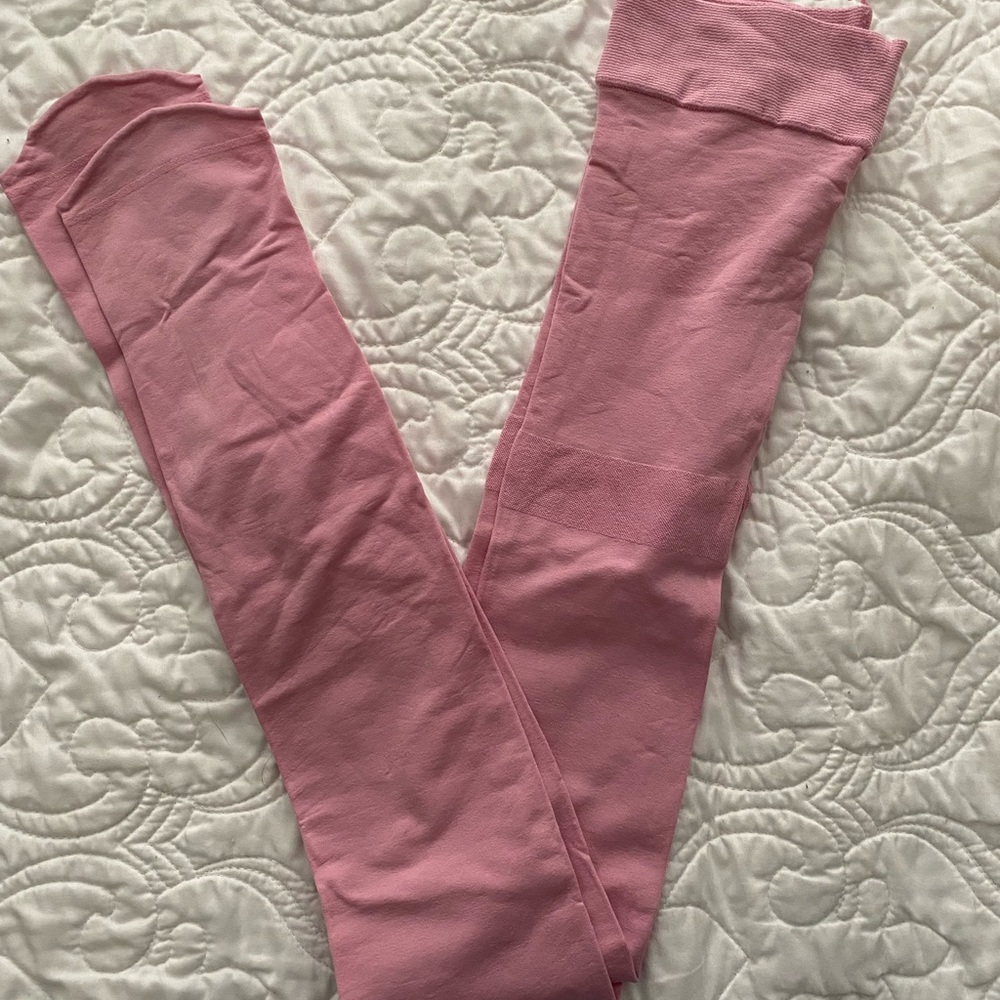 Pink Snag Tights